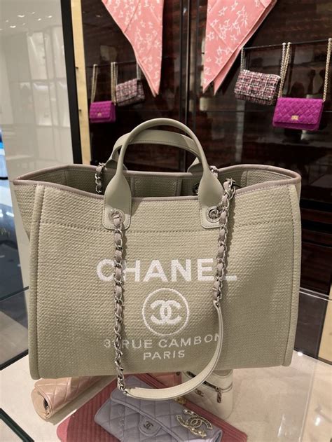 chanel striped deauville tote|Chanel deauville tote 2022.